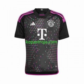 Billiga Fotbollströjor Bayern München Matthijs de Ligt 4 Borta tröja 2023/24 Kortärmad